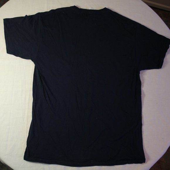 Dark blue large power rangers blue print lootcrate shirt - Picture 3 of 3